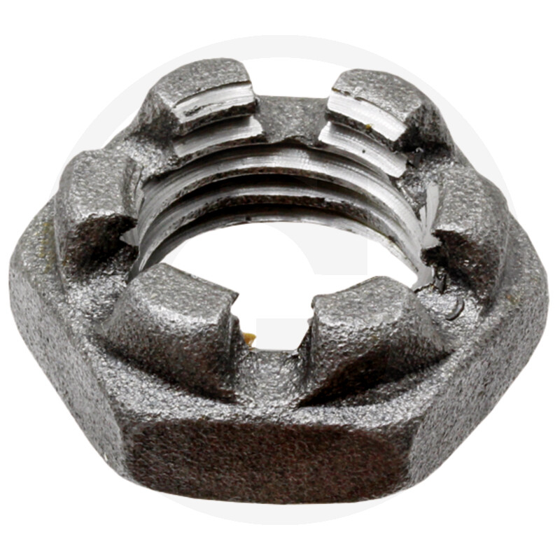 VPE1 Kronenmutter,DIN937,M20x2,5,SW30,H1
